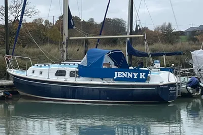 1978 Westerly Pentland sloop