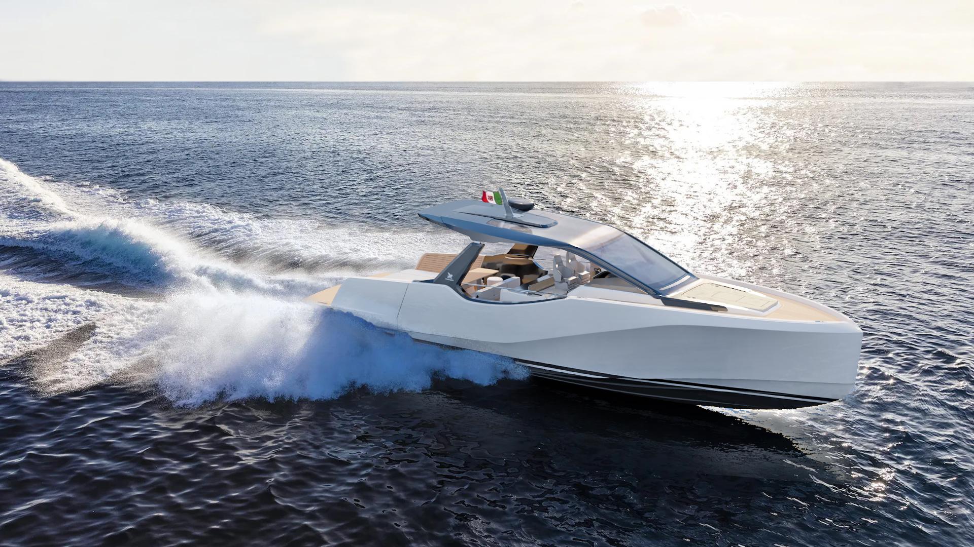 italia yachts 43 veloce