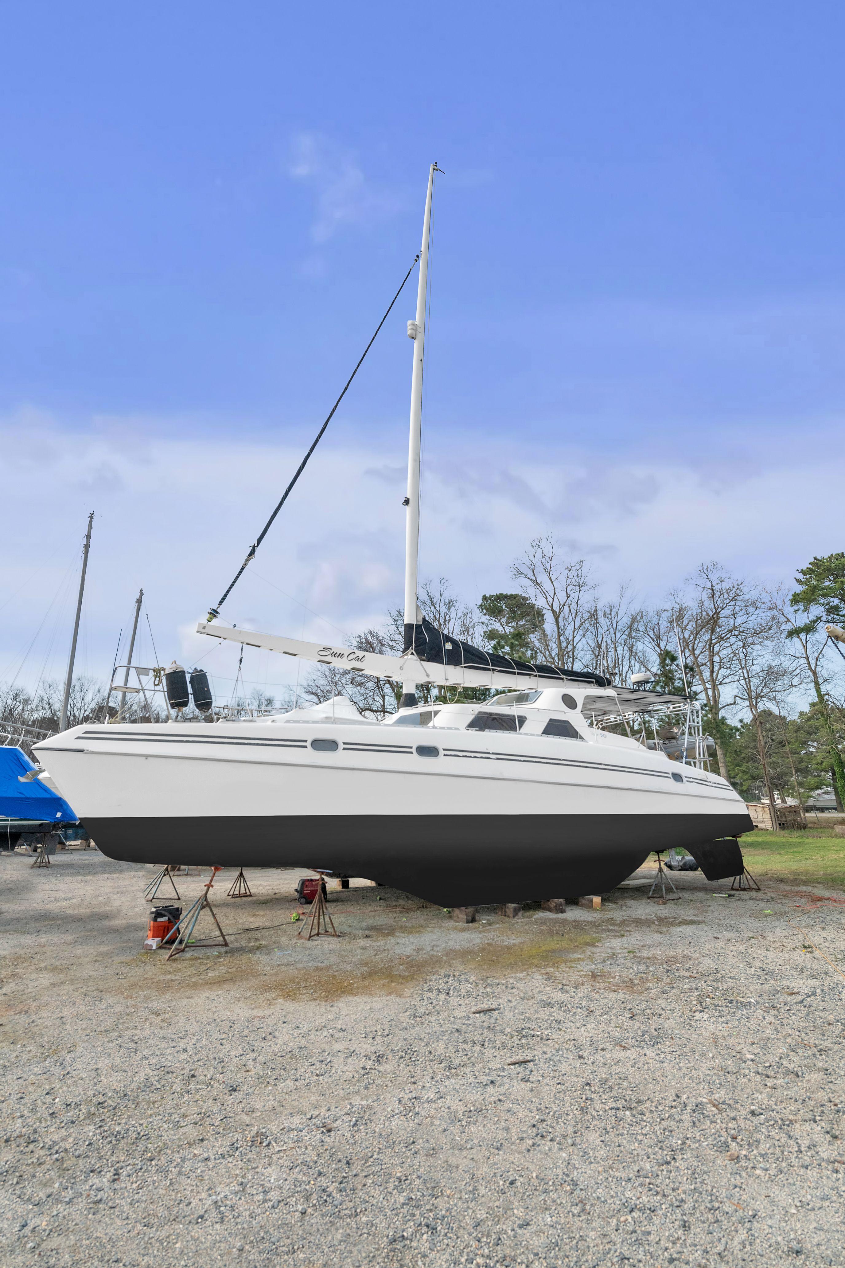 prout 50 catamaran review