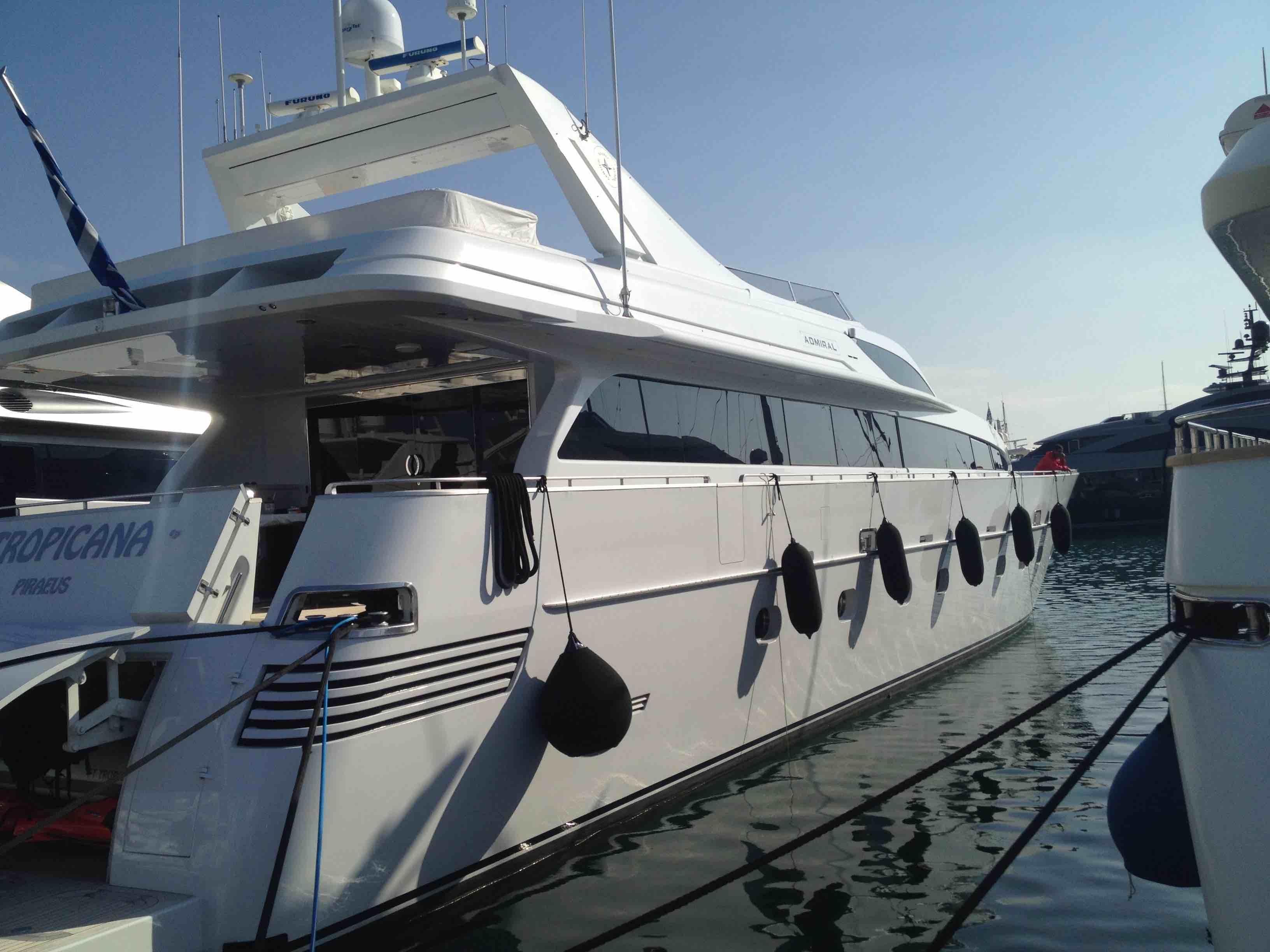 yacht admiral for sale