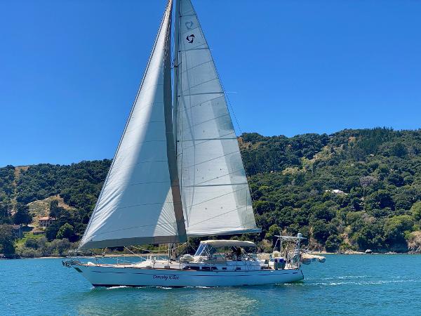 1987 Tayana Center Cockpit Cutter