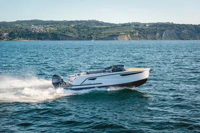 2025 Alfastreet 25 Cabin Evolution - Outboard Series