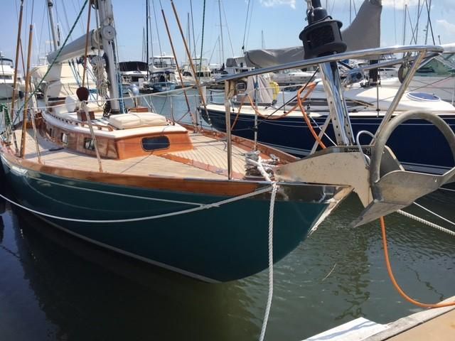 1969 Alden Caravelle Yawl