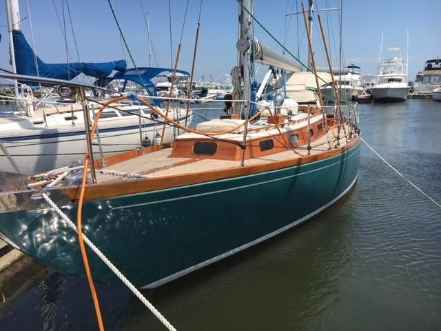 1969 Alden Caravelle Yawl