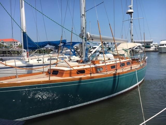 1969 Alden Caravelle Yawl