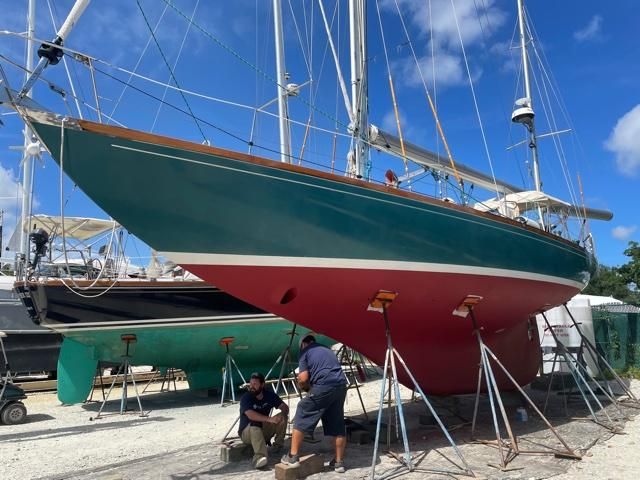 1969 Alden Caravelle Yawl