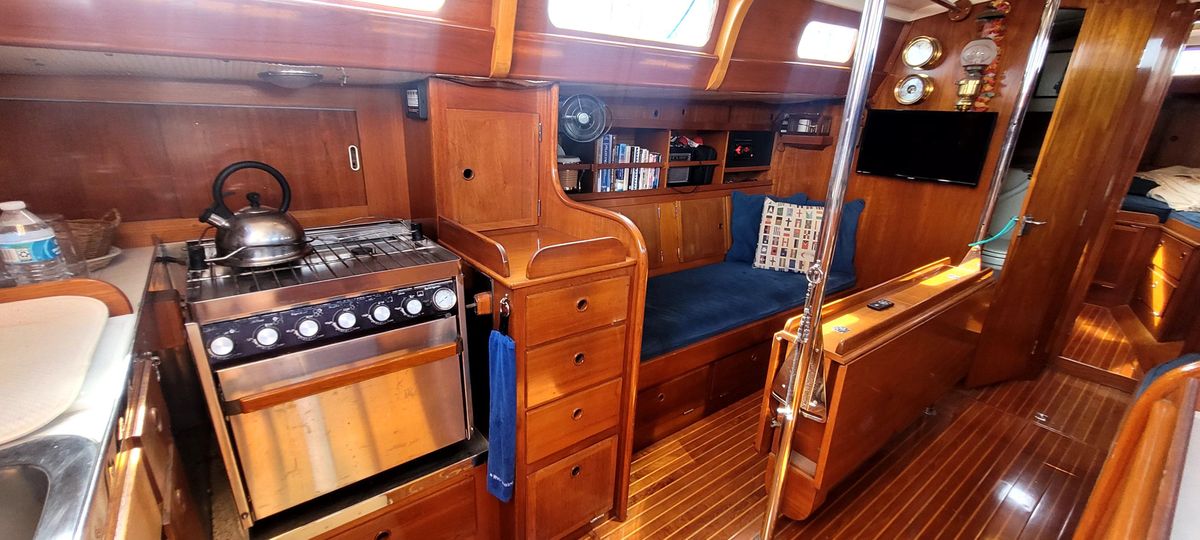 1969 Alden Caravelle Yawl