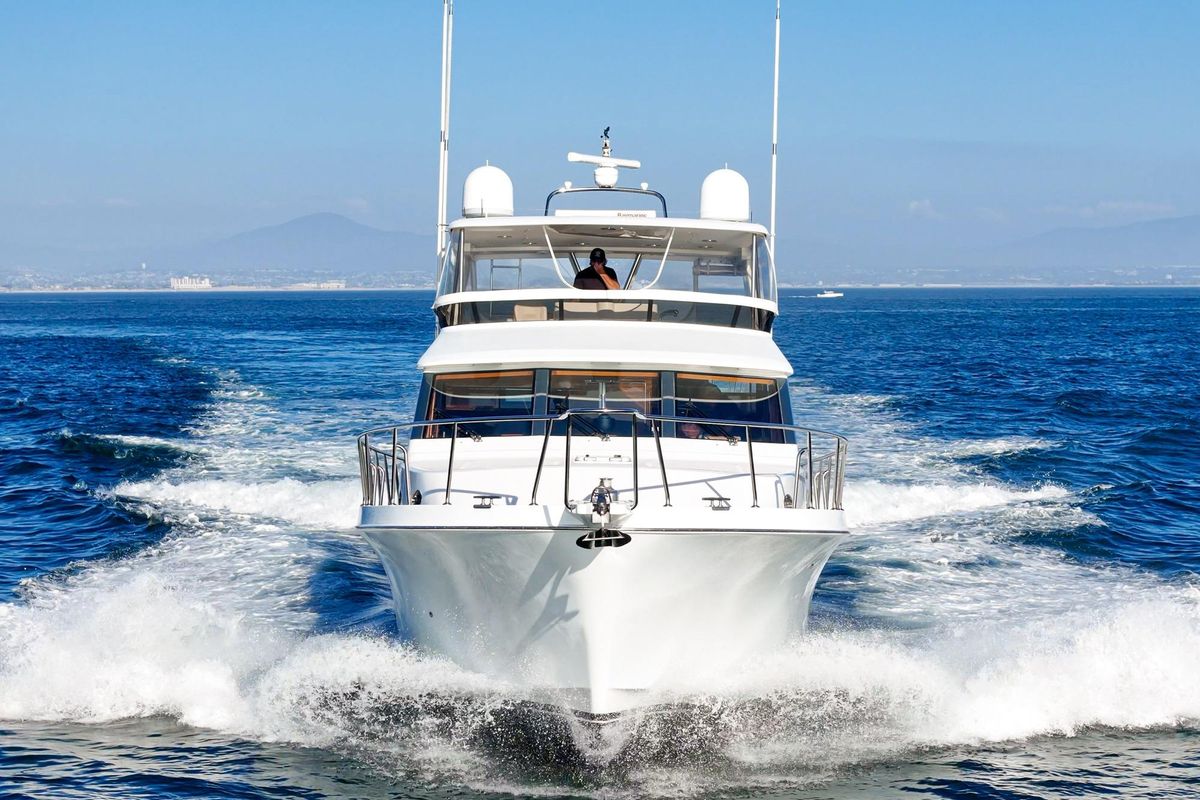 2006 Ocean Alexander 64 
