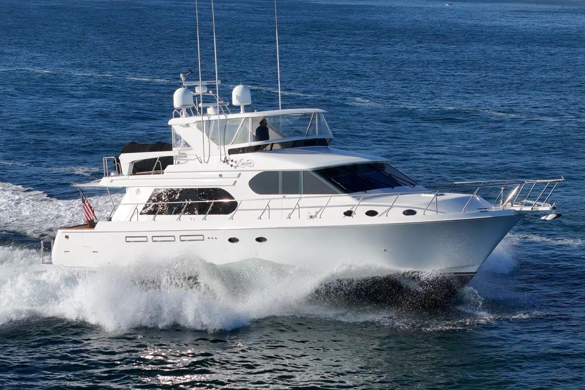 2006 Ocean Alexander 64 