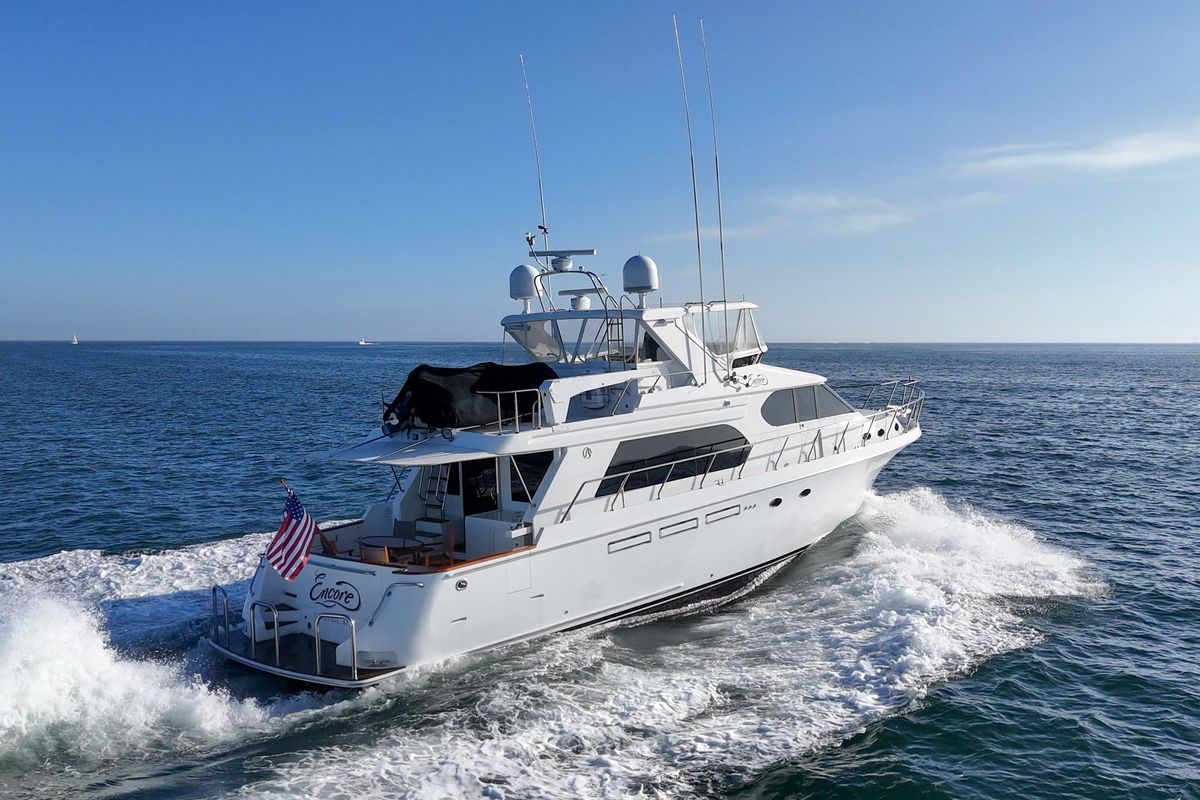 2006 Ocean Alexander 64 