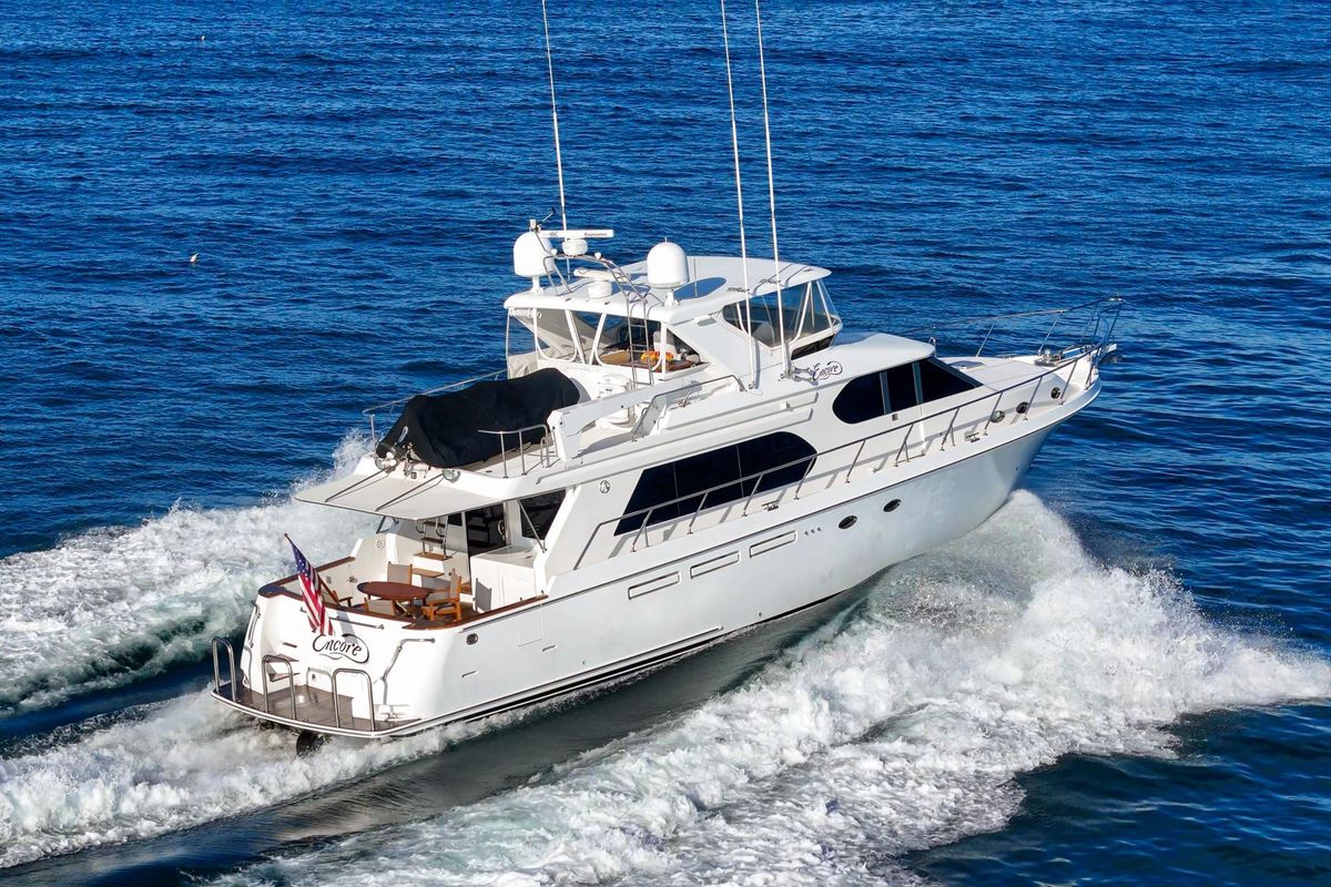 2006 Ocean Alexander 64 