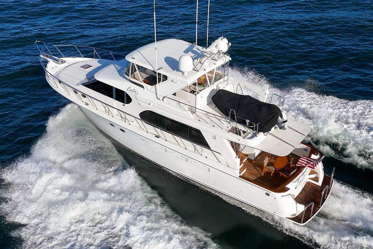 2006 Ocean Alexander 64 