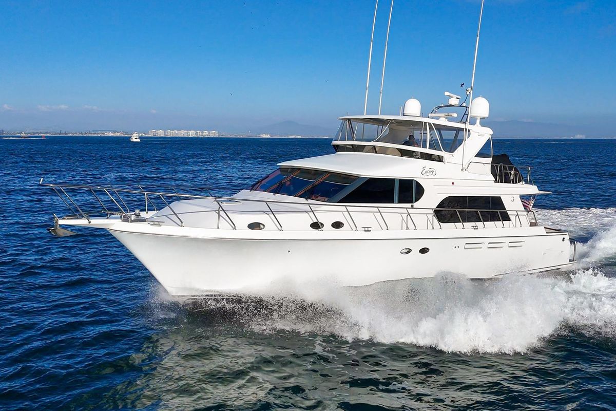 2006 Ocean Alexander 64 