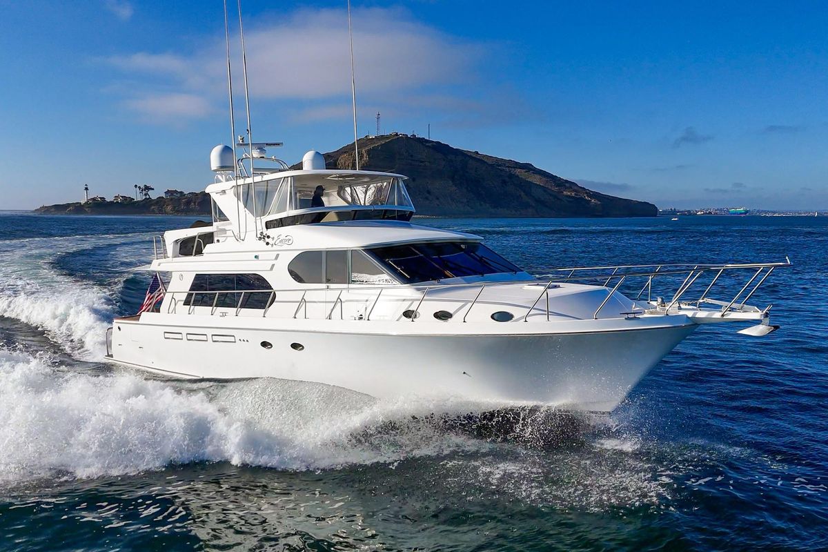 2006 Ocean Alexander 64 