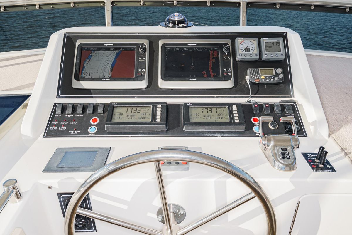 2006 Ocean Alexander 64 
