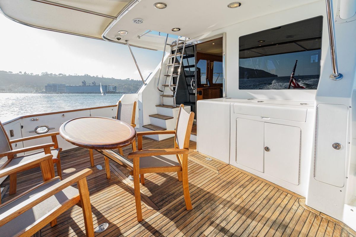 2006 Ocean Alexander 64 