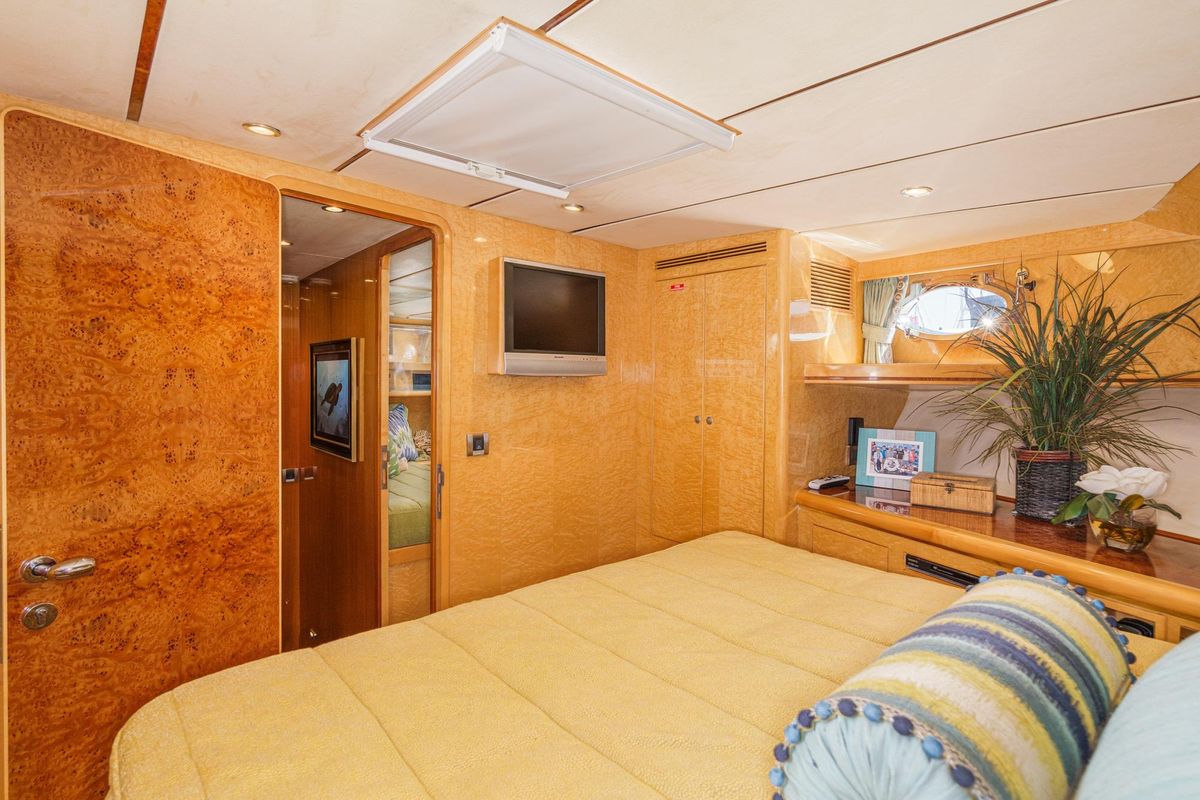 2006 Ocean Alexander 64 