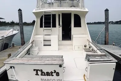 Post 46 Sportfish