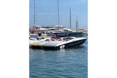 2008 Cigarette 39' Top Gun Unlimited