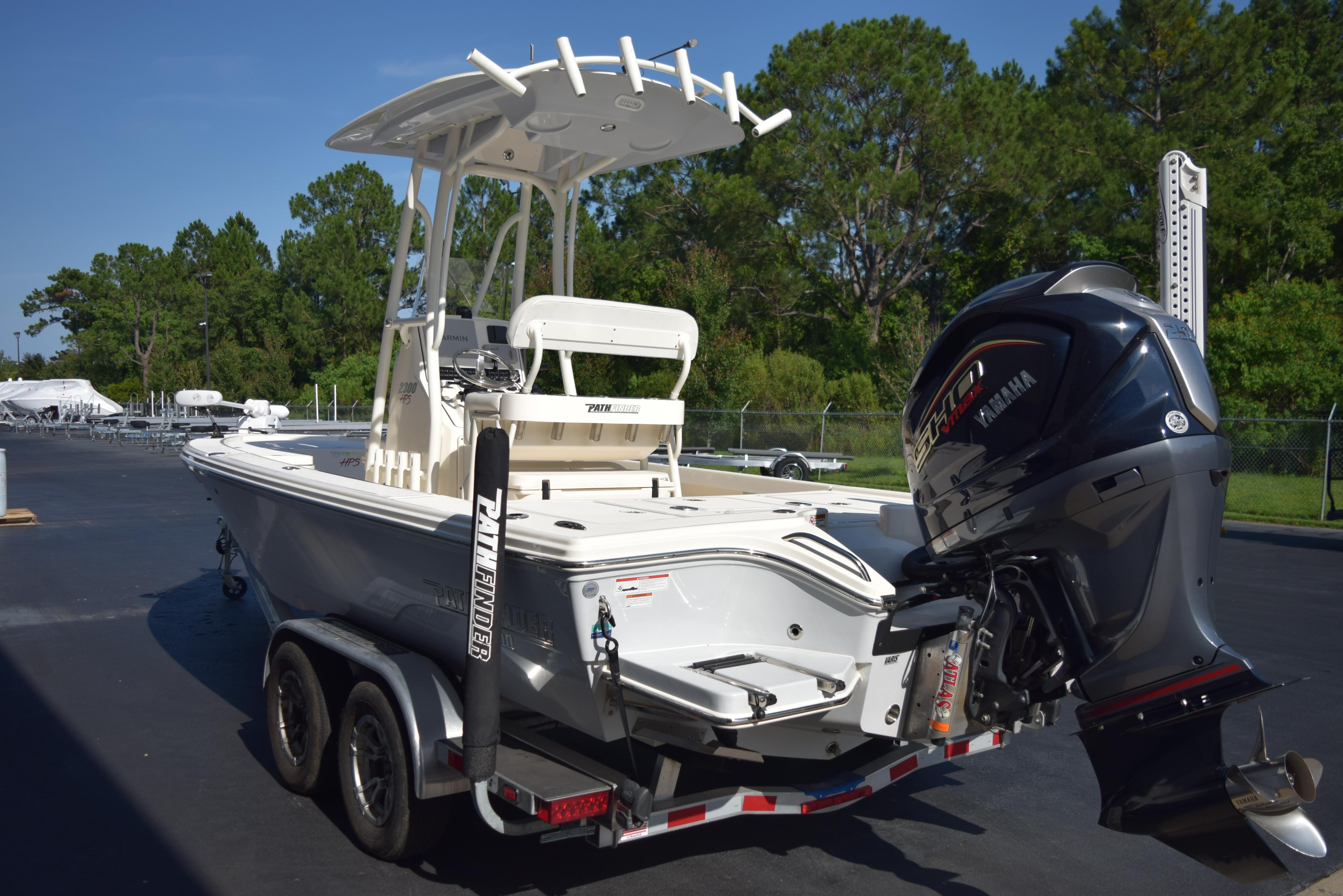 2022 Pathfinder 2300 HPS Bay for sale YachtWorld