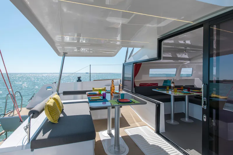  Yacht Photos Pics Neel 43 Trimaran