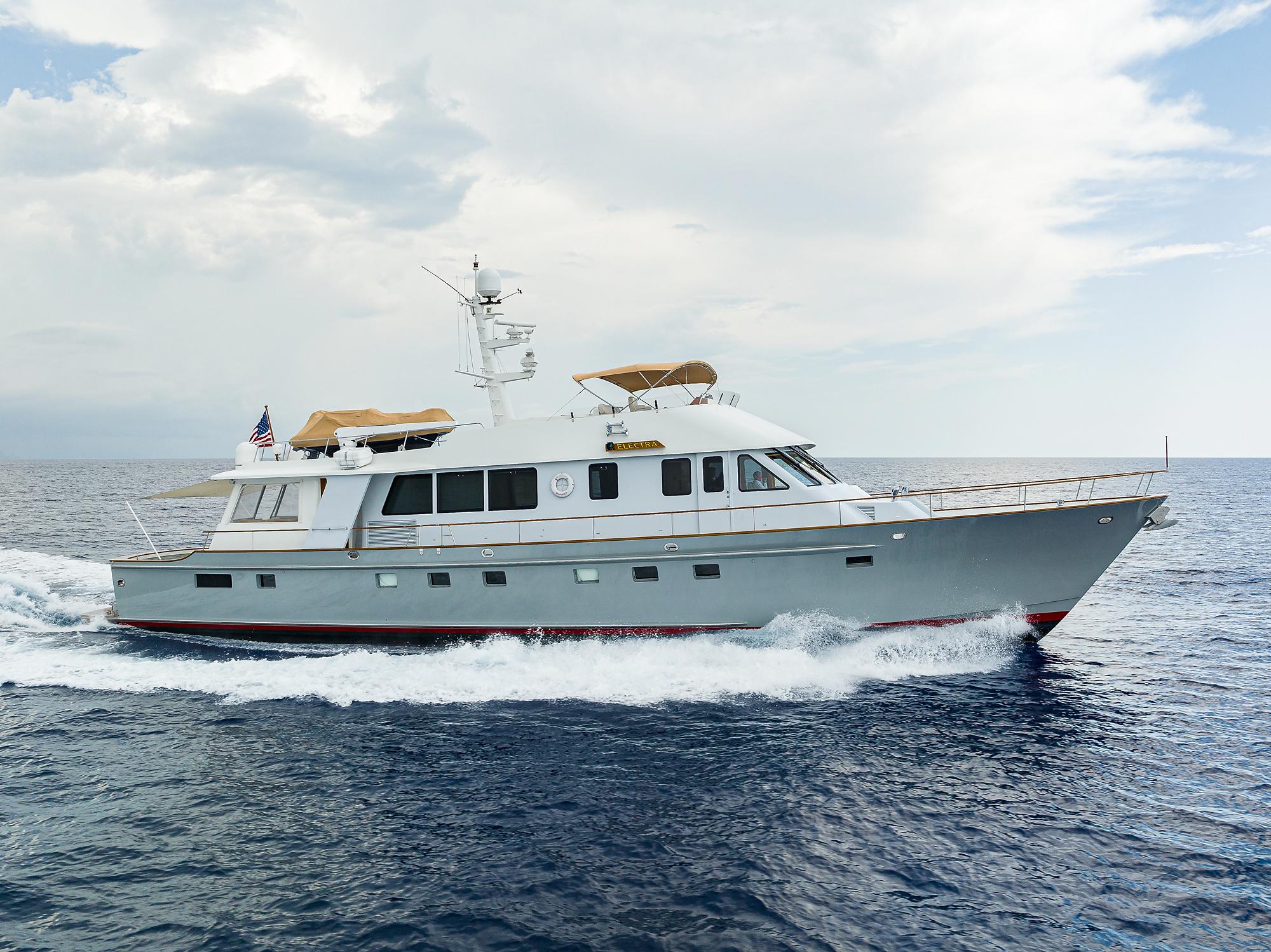 2007 Lyman-Morse Motor Yacht Electra | 94ft