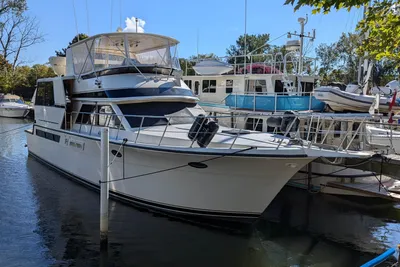 Californian 55 Cockpit Motor Yacht