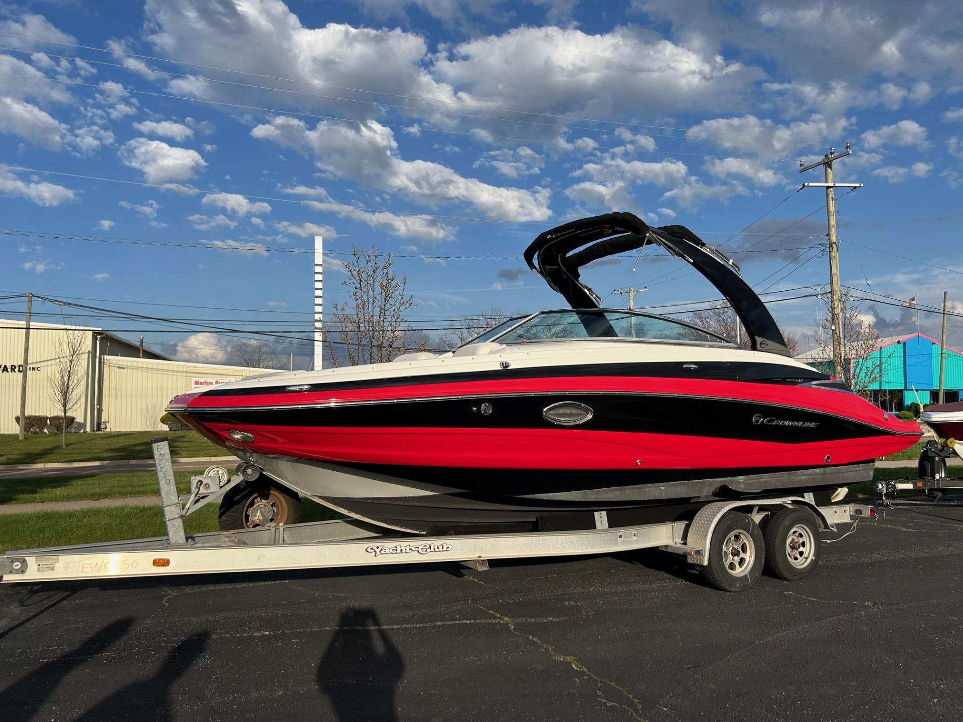 2014 crownline eclipse e4 deck for sale yachtworld