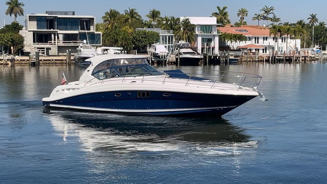 2008 Sea Ray 44 Sundancer