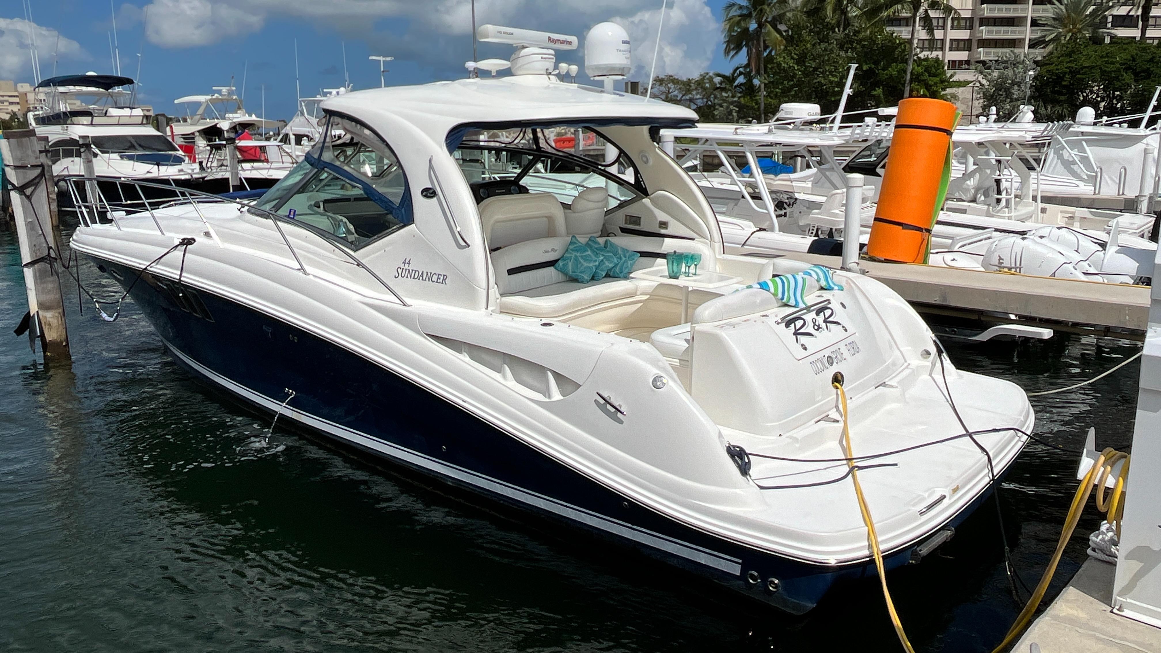 2008 Sea Ray 44 Sundancer Motor Yachts for sale YachtWorld