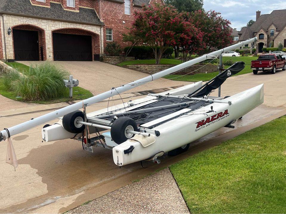 2000 Nacra Inter 20 Catamaran for sale - YachtWorld