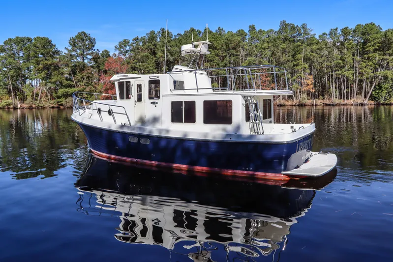 Liberty Call Yacht Photos Pics American Tug 34