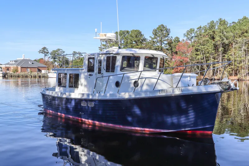 Liberty Call Yacht Photos Pics American Tug 34