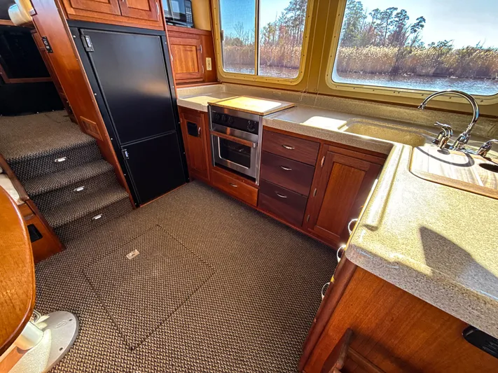 Liberty Call Yacht Photos Pics Galley