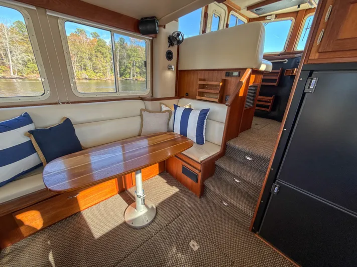 Liberty Call Yacht Photos Pics Saloon/Galley