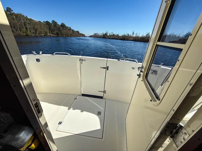 Liberty Call Yacht Photos Pics Cockpit