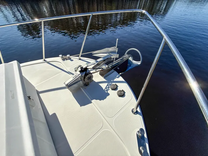 Liberty Call Yacht Photos Pics Foredeck