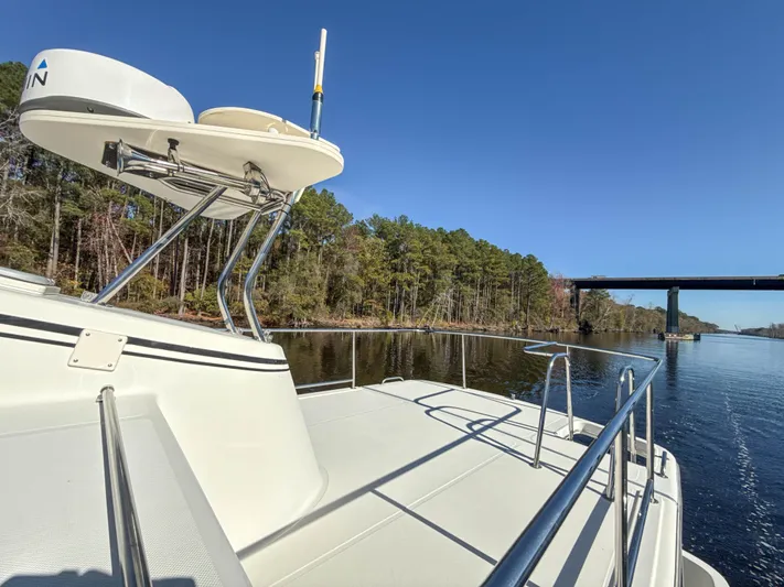 Liberty Call Yacht Photos Pics Upper deck