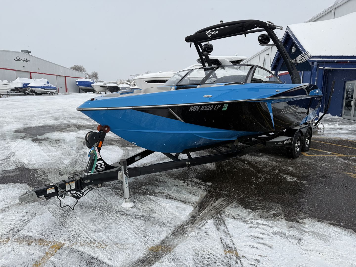 Malibu Wakesetter 25 LSV
