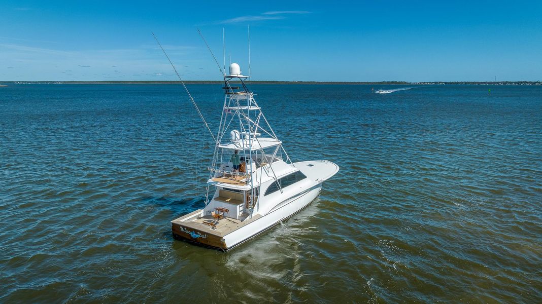 2007 Jarrett Bay 58 Convertible