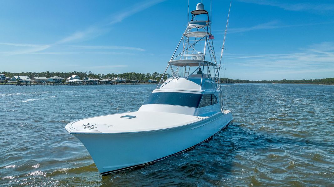 2007 Jarrett Bay 58 Convertible