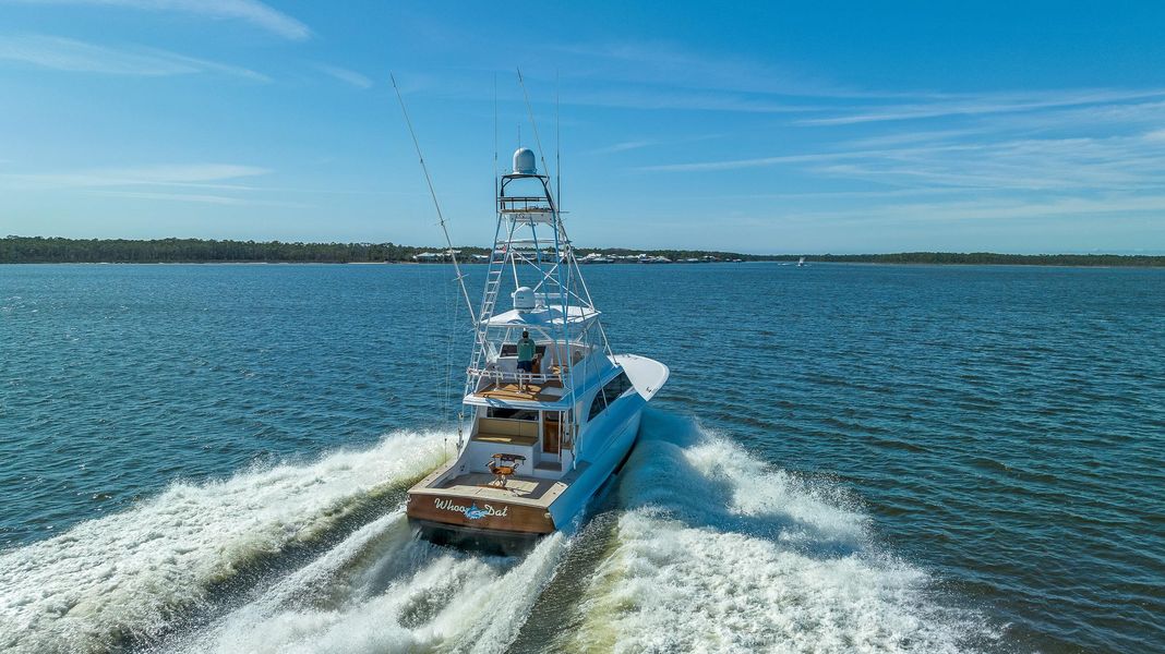 2007 Jarrett Bay 58 Convertible