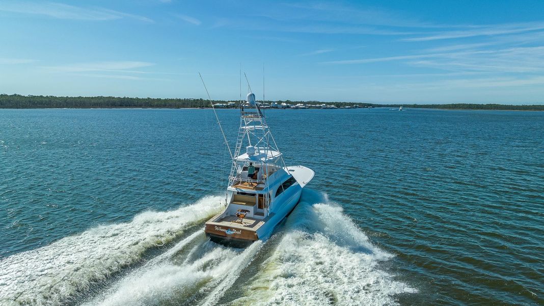 2007 Jarrett Bay 58 Convertible