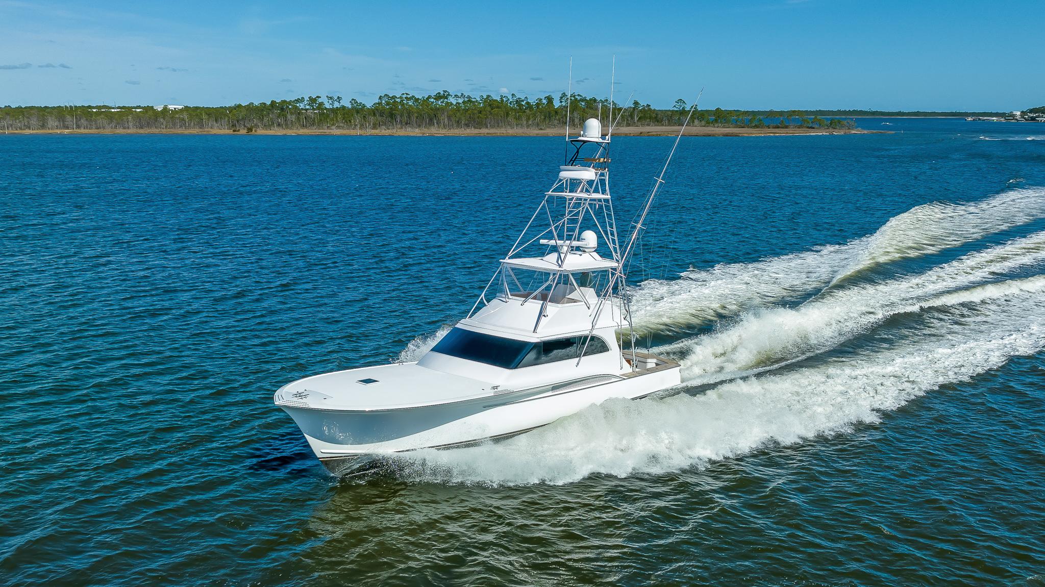 2007 Jarrett Bay 58 Convertible Convertible for sale - YachtWorld