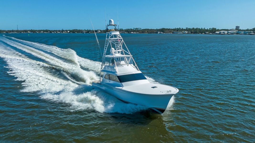 2007 Jarrett Bay 58 Convertible