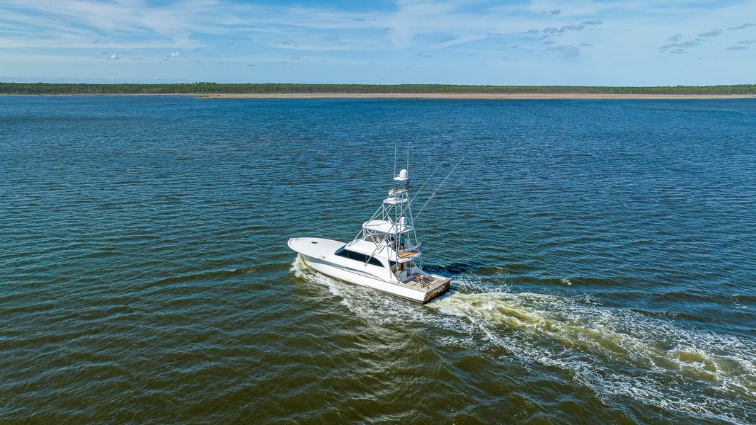 2007 Jarrett Bay 58 Convertible