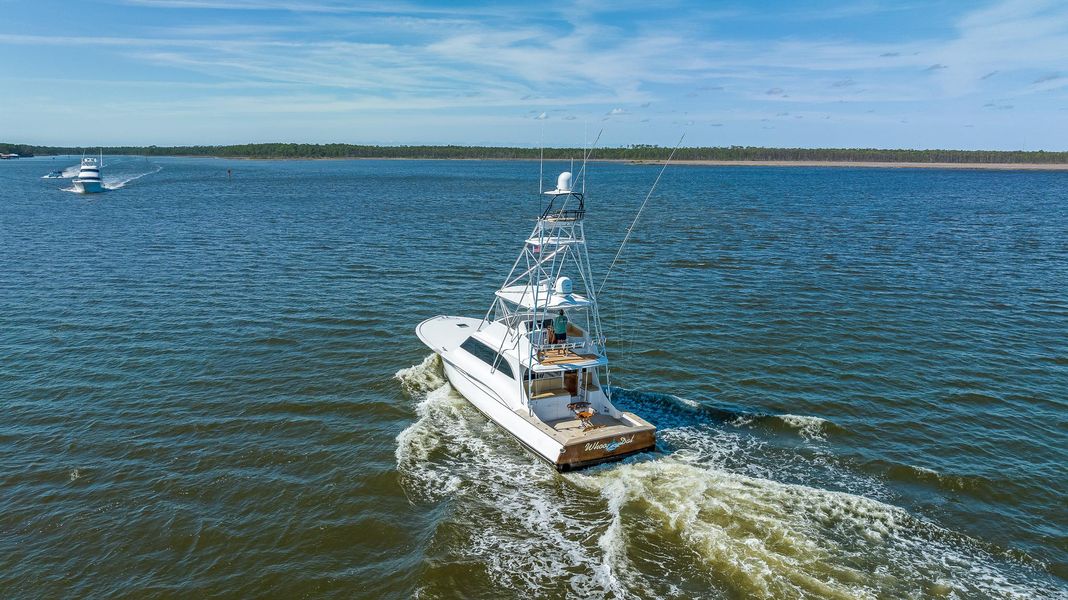 2007 Jarrett Bay 58 Convertible