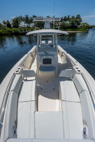 2022 Cobia 320 Center Console