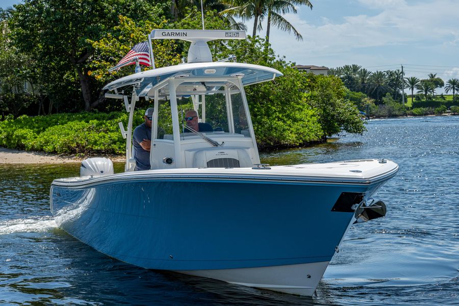 2022 Cobia 320 Center Console