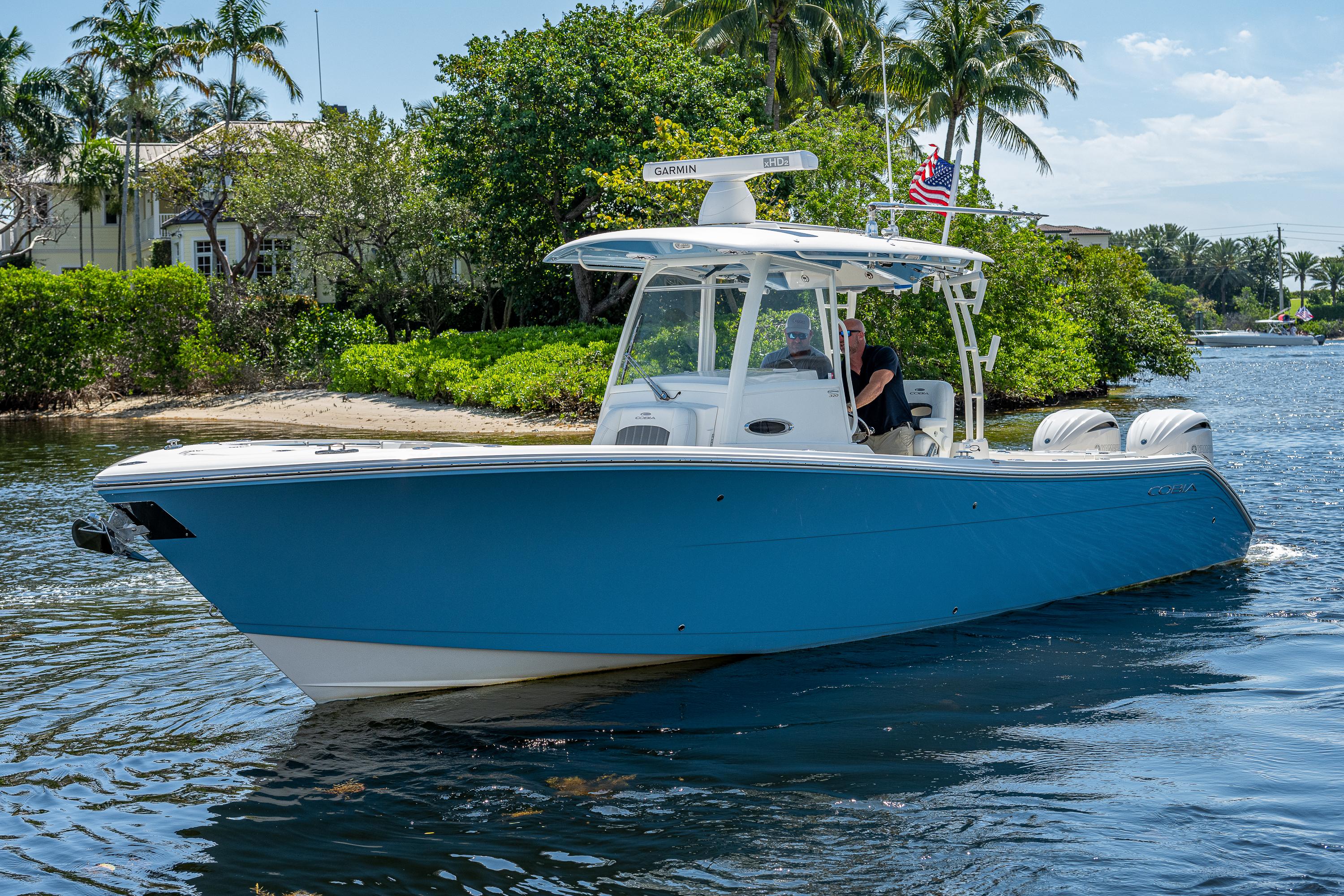 2022 Cobia 320 Center Console